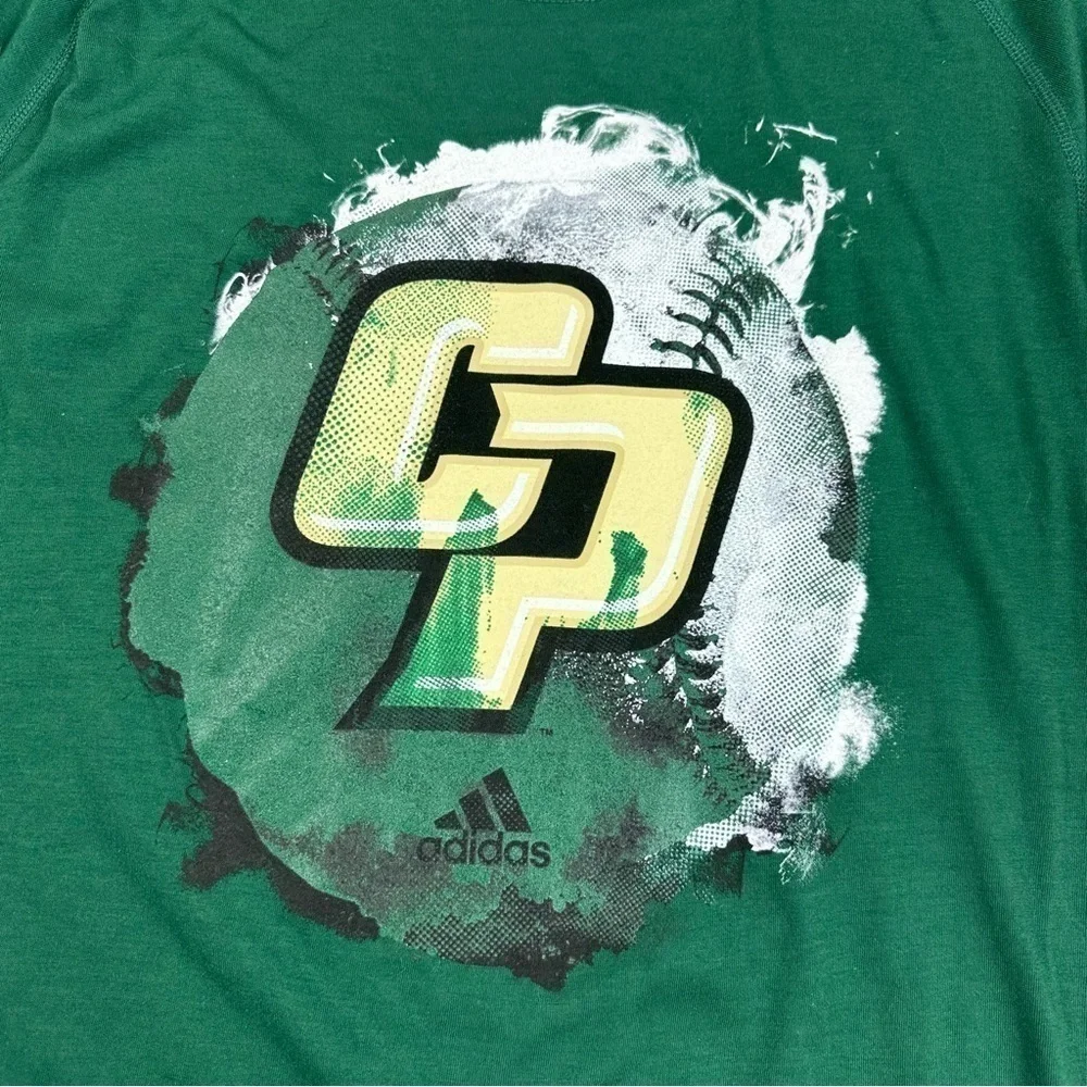 Adidas Men's Climalite  Long Sleeve Tee & T Shirt Sz M